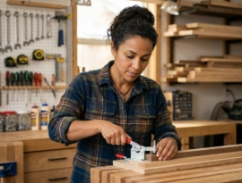 How to use toggle clamps?