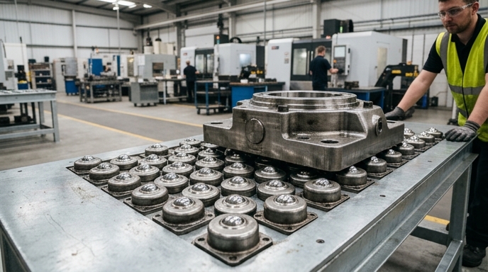Ball Transfer Unit Load Capacity Guide
