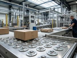 Packaging Industry Applications of Ball Transfer Units