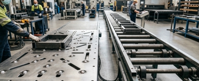 Ball Transfer vs. Roller Conveyors: Which to Pick?