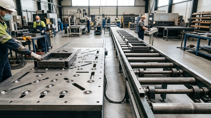 Ball Transfer vs. Roller Conveyors: Which to Pick?