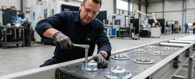 How to Install Ball Transfer Units?